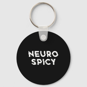 Llavero Neurospicy Adhd Autismo Neurodiversidad Neurodiver