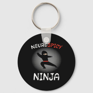 Llavero Neurospicy Ninja Autism Shirt Para Niños Neurodive