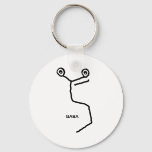 Llavero Neurotransmisor GABA