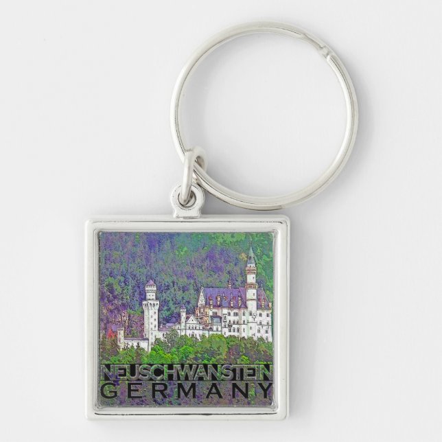 Llavero Neuschwanstein (Frente)