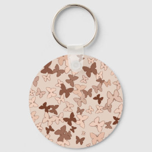 Llavero neutral de la mariposa