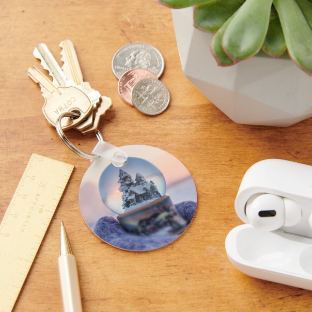 Llavero Nevada en el árbol de Navidad (Escritorio )