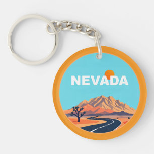 Llavero Nevada Estados Unidos de América