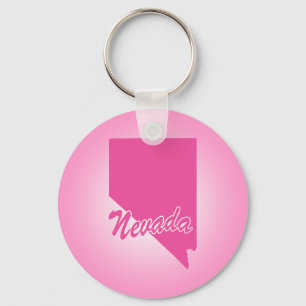 Llavero Nevada Estatal Rosa