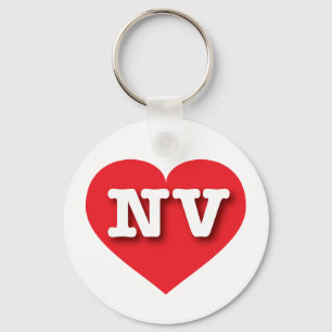 Llavero Nevada Red Heart - Gran Amor