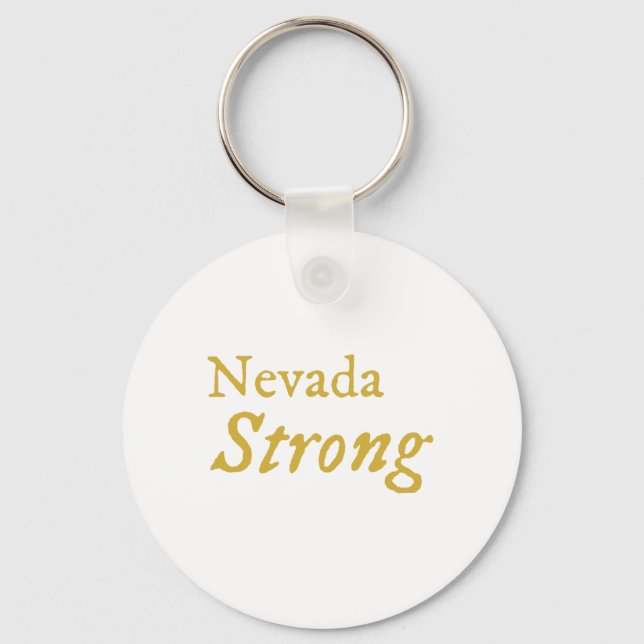 Llavero Nevada Strong (Anverso)