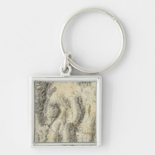 Llavero Nevada y Utah