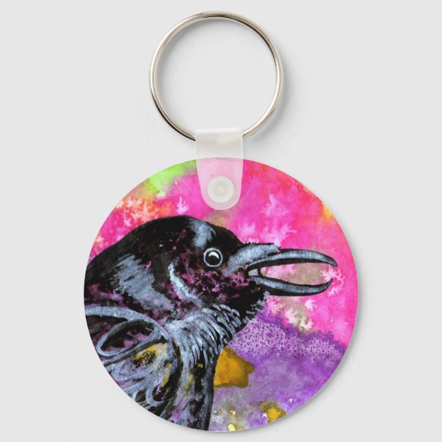 Llavero Nevermore Keychain (Anverso)