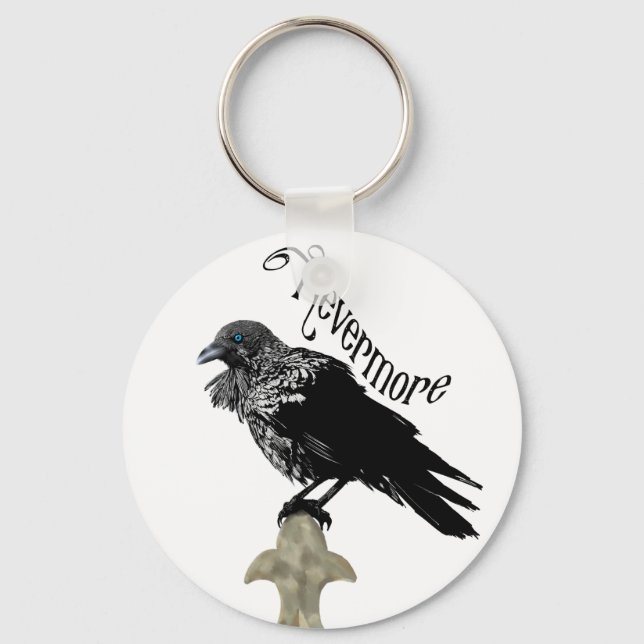 Llavero Nevermore Raven (Anverso)