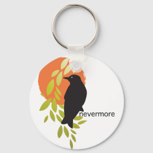 Llavero Nevermore - Raven y Luna por Poe