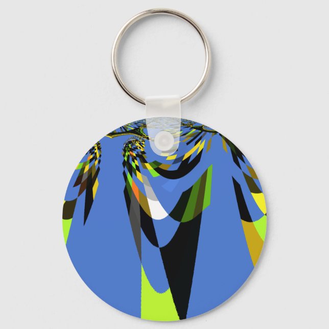 Llavero New Blue (Anverso)