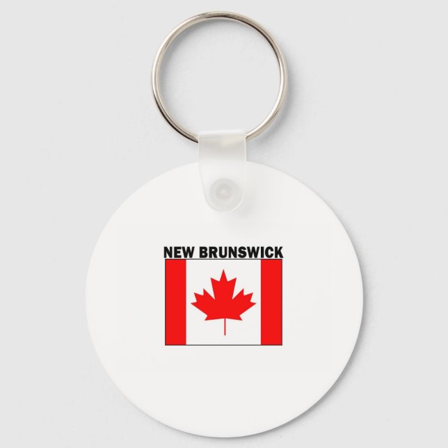 Llavero New Brunswick (Anverso)