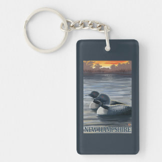 Llavero New Hampshire Common Loon