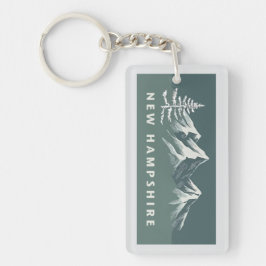 Llavero New Hampshire Estados Unidos de América