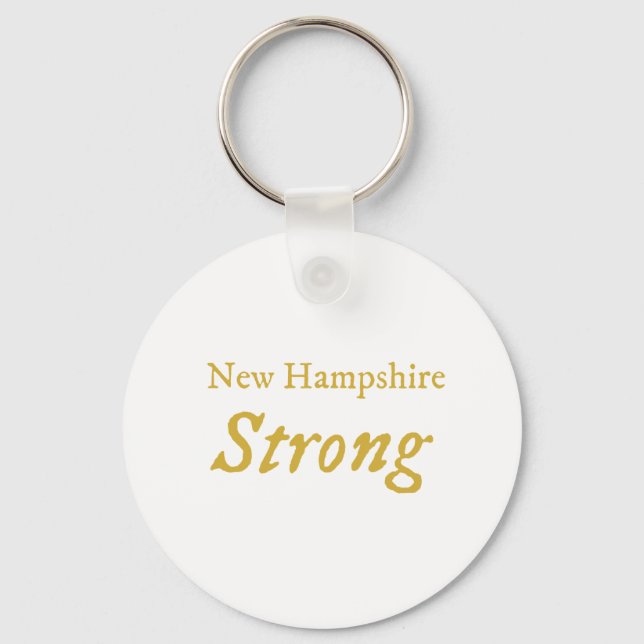 Llavero New Hampshire Strong (Anverso)