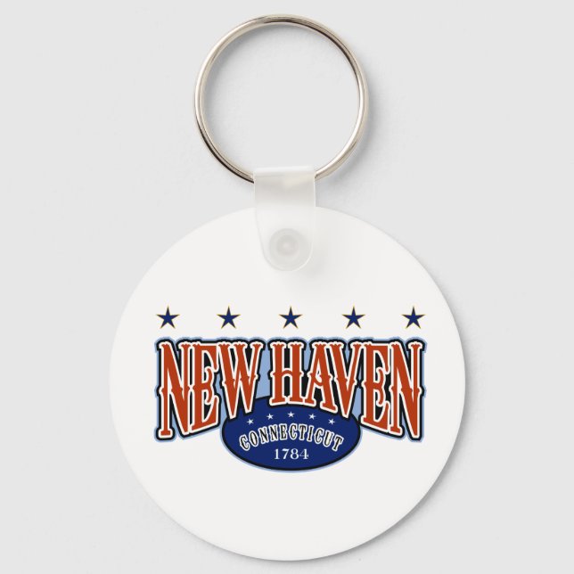 Llavero New Haven 1784 (Anverso)