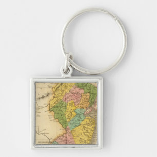 Llavero New Jersey US