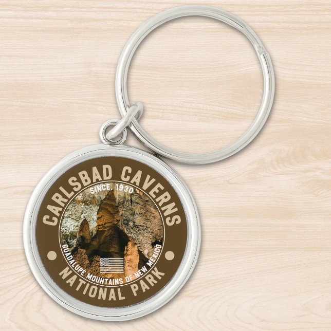 Llavero New Mexico’s Carlsbad Caverns (Subido por el creador)