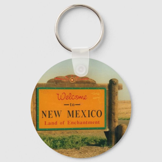 Llavero New Mexico Sign (Anverso)