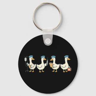Llavero New nurse graduation goose school nursing