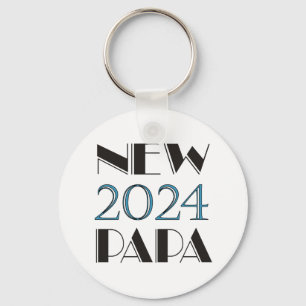 Llavero New Papa Keychain 2024