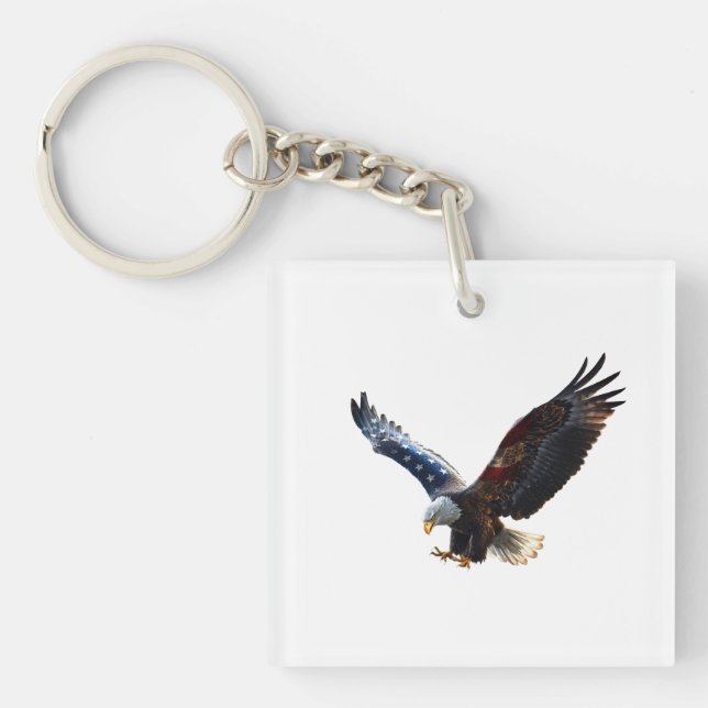 Llavero New USA egle cap  (Frente)