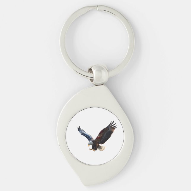 Llavero New USA egle locket  (Anverso)