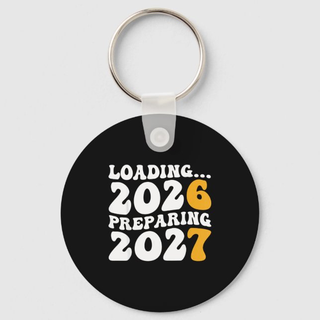 Llavero New Year 2026 Shirt Funny 67 Meme Six Seven  (Anverso)