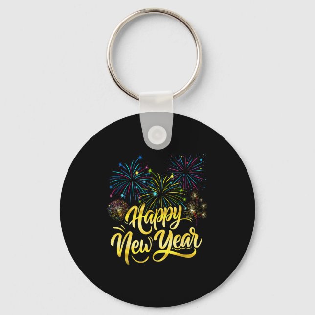 Llavero New Year Eve Party Supplies Nye 2026 Happy New Yea (Anverso)