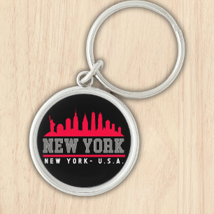Llavero New York City Skyline City