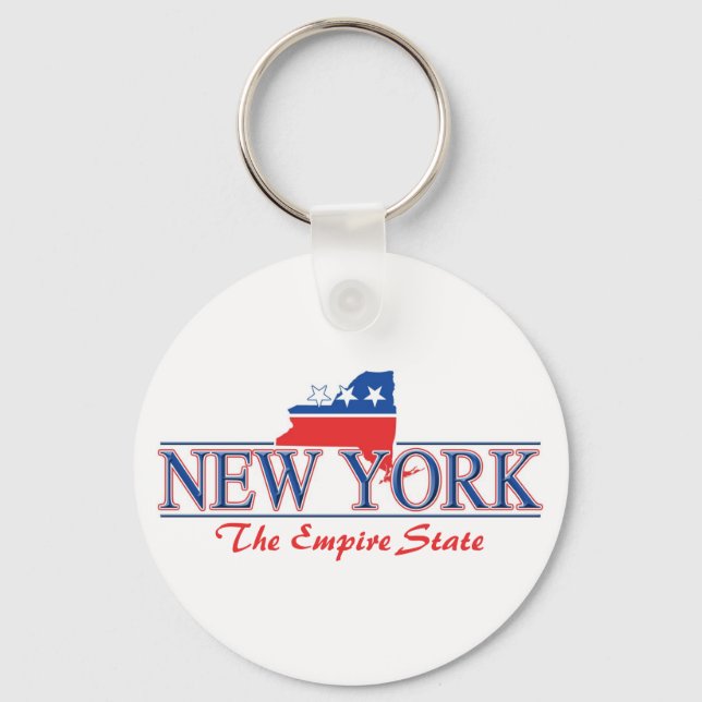 Llavero New York Patriotic Keychain (Anverso)