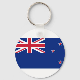 Llavero New Zealand, New Zealand flag