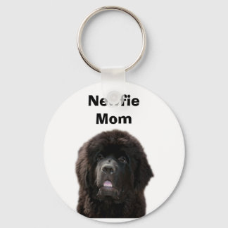 Llavero Newfie Mom Keychain