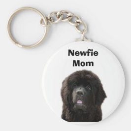 Llavero Newfie Mom Keychain