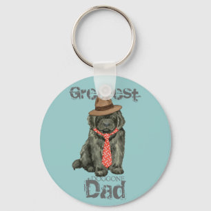 Llavero Newfoundland Dad