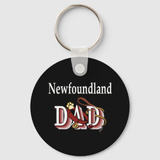 Llavero newfoundland dad Keychain