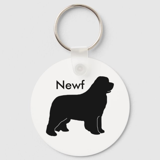 Llavero Newfy newf (Anverso)