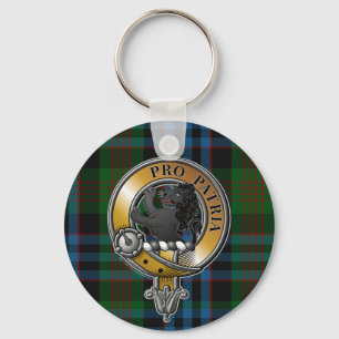 Llavero Newlands Tartan & Badge