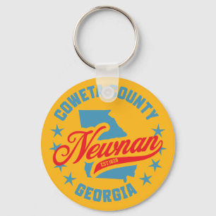 Llavero Newnan, Georgia