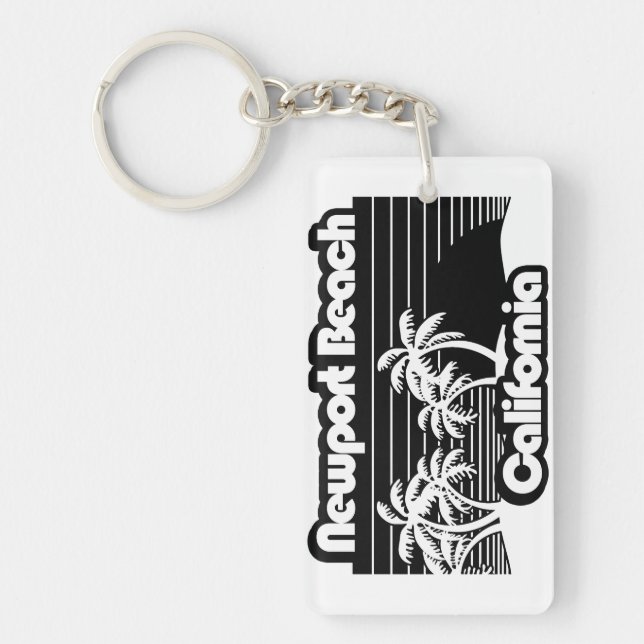 Llavero Newport Beach California (Frente)