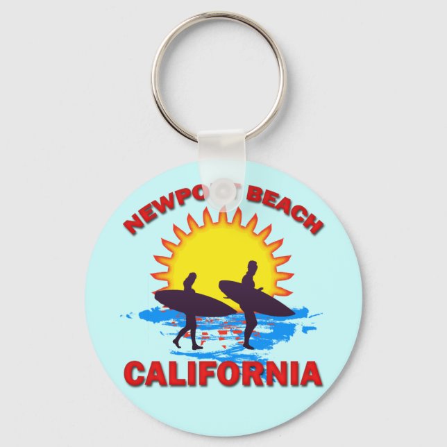 LLAVERO NEWPORT BEACH CALIFORNIA (Anverso)