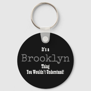 Llavero Newsies Brooklyn Keychain