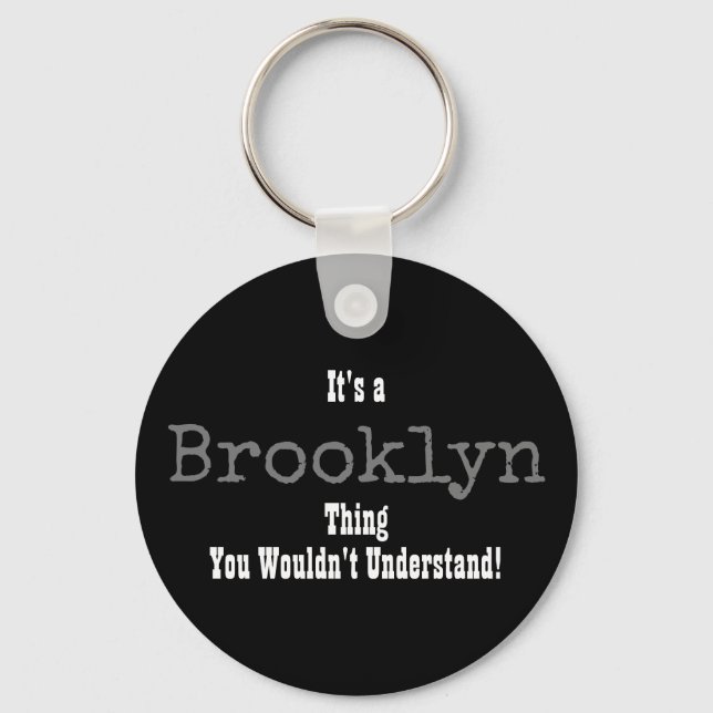 Llavero Newsies Brooklyn Keychain (Anverso)
