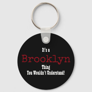 Llavero Newsies Brooklyn Keychain