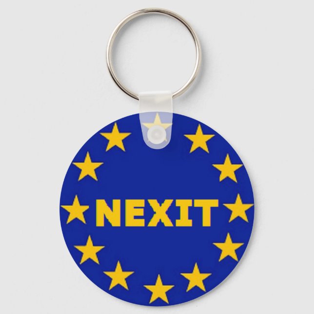 Llavero Nexit de la cadena de claves de la UE (Anverso)