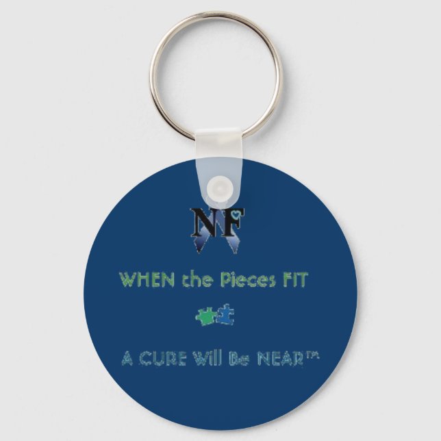Llavero NF - Cuando las piezas FIT - (Keychain) GRP por BB (Anverso)