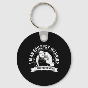 Llavero NFTW, guerrero de la epilepsia - Conciencia sobre 