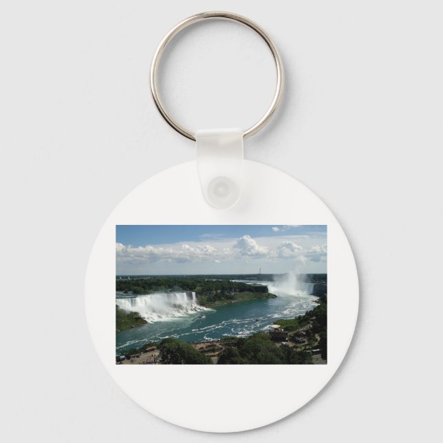 Llavero Niagara Falls (Anverso)