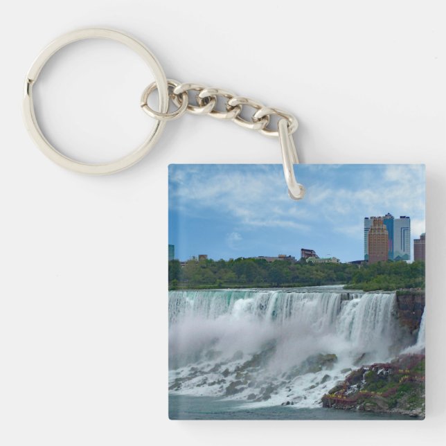 Llavero Niagara Falls on the Canadian Side  (Frente)