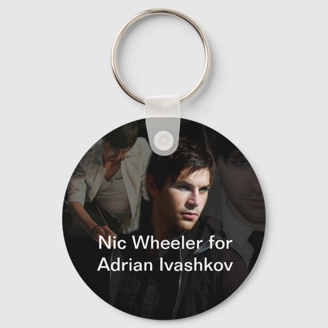 Llavero Nic Wheeler para Adrian Ivashkov Keychain (Anverso)